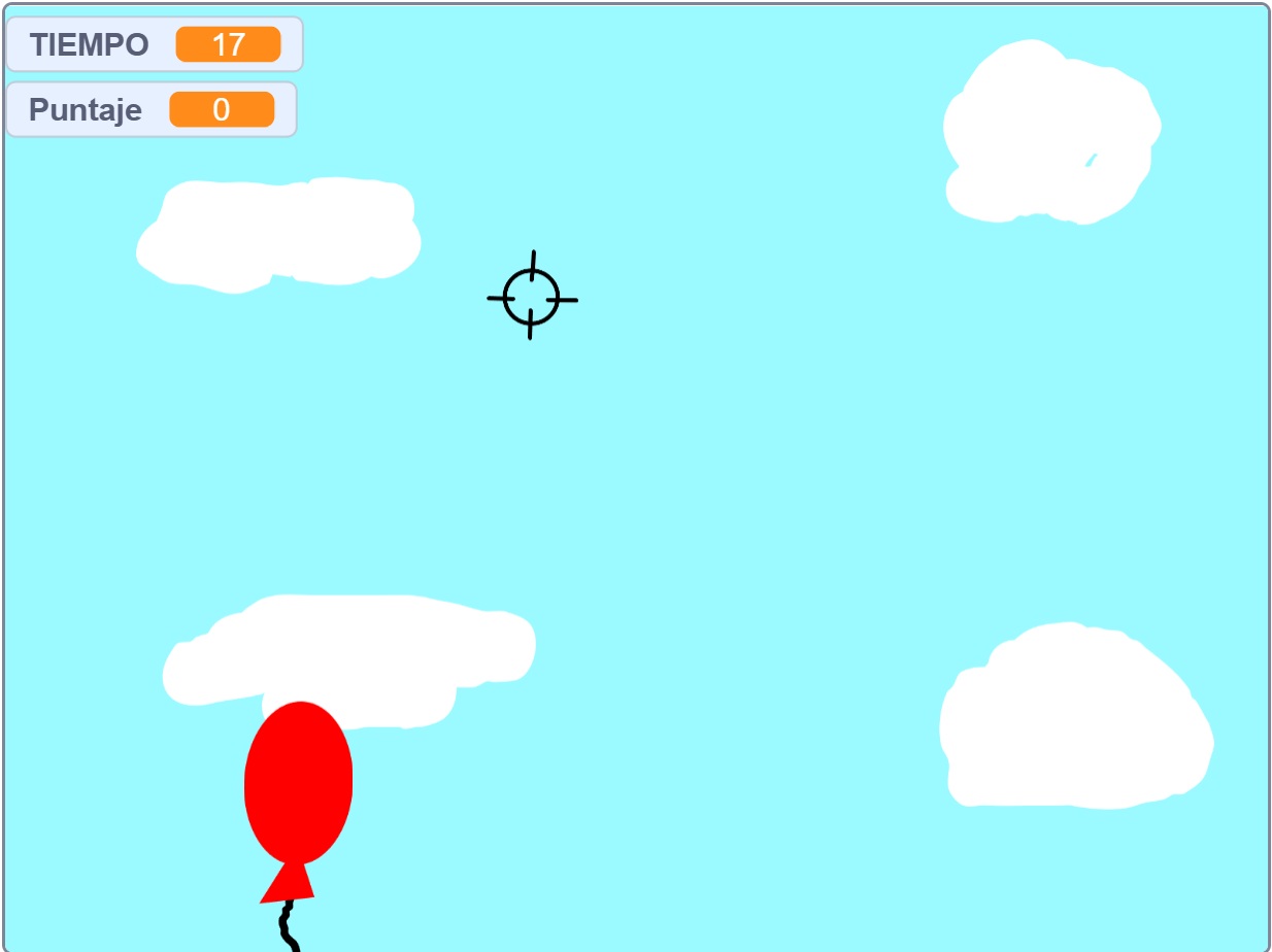 Click para jugar a globos